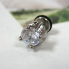 OWL Fashion - Rhinestone Single Earring