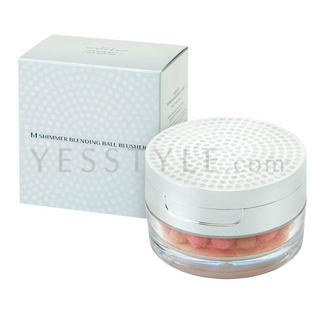 M Shimmer Blending Ball Blusher (#03 Pastel Glow) M Shimmer Blending Ball Blusher (#03 Pastel Glow)