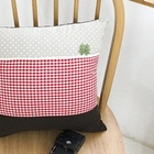 iswas - Tree Appliqué Cushion Cover