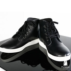 Purplow - Genuine Leather High-Top Sneakers
