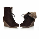 Grace Candy - Fleece-Lined Ankle Boots
