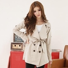 D.P-Shop - Double-Breasted Jacket with Sash
