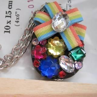 Hand made Treasure  Pendant Necklace