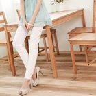 Tokyo Fashion - Elastic-Waist Skinny Pants