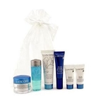 Lancome - Blanc Expert Travel Set: Bi-Facil + Gel Eclat + Spot Eraser + 2x Eye Serum + Night Cream