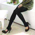 59 Seconds - Brushed Fleece Lined Stirrup Tights