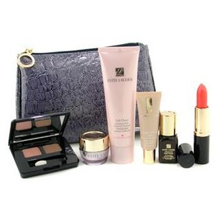 Travel Set: Cleanser + Time Zone Creme + Advanced Night Repair + E/S + Foundation + Lipstick Travel Set: Cleanser + Time Zone Creme + Advanced Night Repair + E/S + Foundation + Lipstick