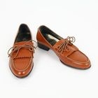 TOPGUYS - Genuine Leather Fringed Loafers