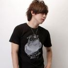 SeventyAge - Short-Sleeve Print Tee
