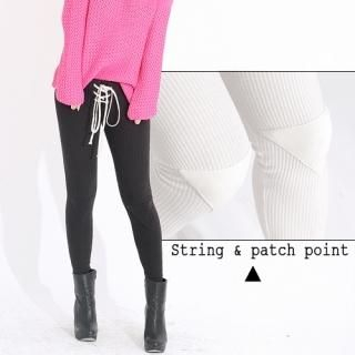 Tie-Front Leggings Tie-Front Leggings