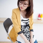 CatWorld - 3/4-Sleeve Long Blazer