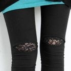 Beccgirl - Lace-Trim Leggings