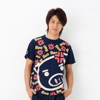 Short-Sleeve Print T-Shirt - 'BooBoo' Pig Short-Sleeve Print T-Shirt - 'BooBoo' Pig