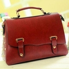 19th Street - Studded Buckled Satchel