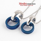 Menku - Two-Tone Ring Pendant