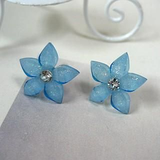 Rhinestone 'Flower' Earrings Rhinestone 'Flower' Earrings