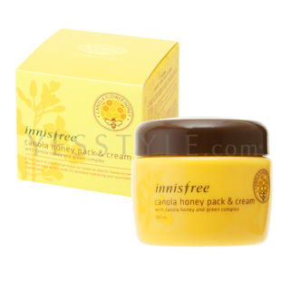 Canola Honey Pack & Cream