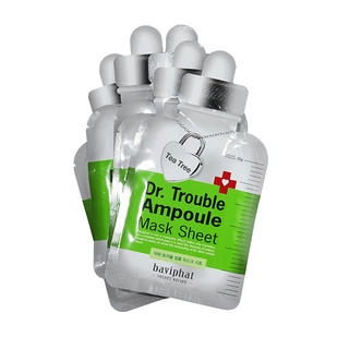 Dr. Trouble Ampoule Mask Sheet - Tea Tree Dr. Trouble Ampoule Mask Sheet - Tea Tree