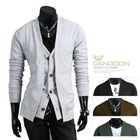 DANGOON - Layered Cardigan