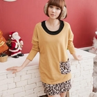 CatWorld - Set: Pocket-Detail Top + Tank Dress