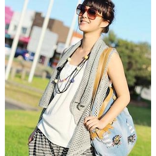 Open-Front Cardigan Open-Front Cardigan