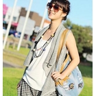 59 Seconds - Open-Front Cardigan