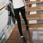 midnightCOCO - Zip-Detail Jeans