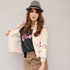Kiwi Shop - Faux-Leather Jacket