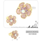 A.dore - Rhinestone 'Gardenia' Ring