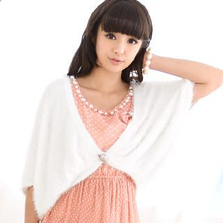 Furry Knit Cardigan Furry Knit Cardigan