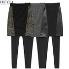 HUVIA - Skirt Overlay Leggings (2 Designs)