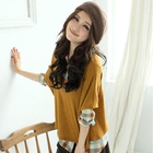 Tokyo Fashion - Loose-Fit Cropped Knit Top
