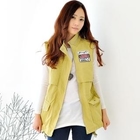 Miss Hong - Zip Vest