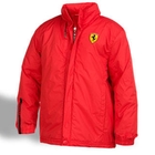 Act Gear - [Kids] Ferrari  Scudetto Hidden Hood Padded Jacket