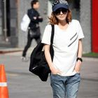 REDBALL - Short-Sleeve Zip-Front T-Shirt