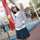 CLICK - Stripe Hoodie