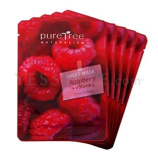 Sheet Mask - Raspberry (Firming & Glowing)