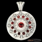 BICO - Swarovski Crystal French Lily Pendant