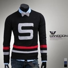 DANGOON - 'S' Pattern Sweater
