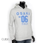 CUBICO - Hooded Pullover