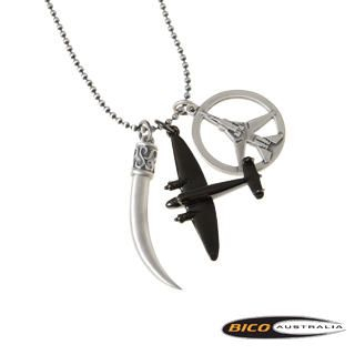 Poachers & Peace Charm Necklace Poachers & Peace Charm Necklace