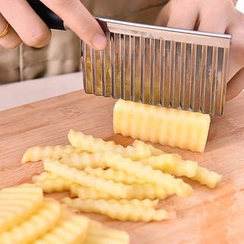 Home Affairs - Stainless Steel Potato Wave Slicer Home Affairs - Stainless Steel Potato Wave Slicer