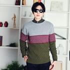 SLIM&FIT - Plaid-Back Single-Breasted Jacket