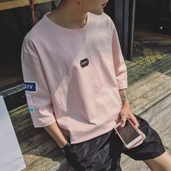 MRCYC - Elbow-Sleeve Printed T-Shirt MRCYC - Elbow-Sleeve Printed T-Shirt