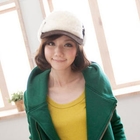 CatWorld - Faux-Shearling Corduroy Cap