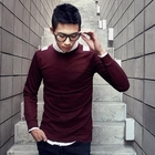 MITOSHOP - Contrast Trim Knit Top