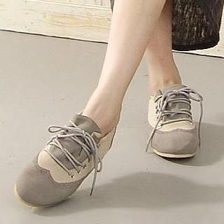 Lace-Up Loafers Lace-Up Loafers