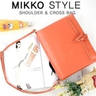 Mikko - Perforated Crossbody Bag