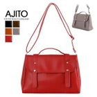 AJITO - Faux-Leather Crossbody Bag