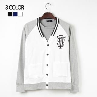 Color-Block Baseball Jacket Color-Block Baseball Jacket